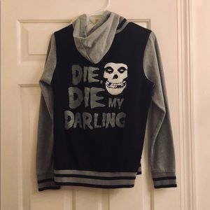 Limited edition Misfits hoodie